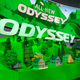 Honda built a whole tiny little low-polygon village just for the new Odyssey, for very important reasons